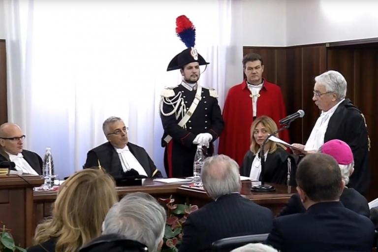 Inaugurazione anno giudiziario 2014