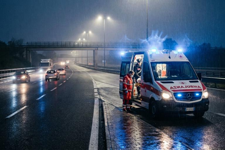 carabiniere infermiere muore in ambulanza