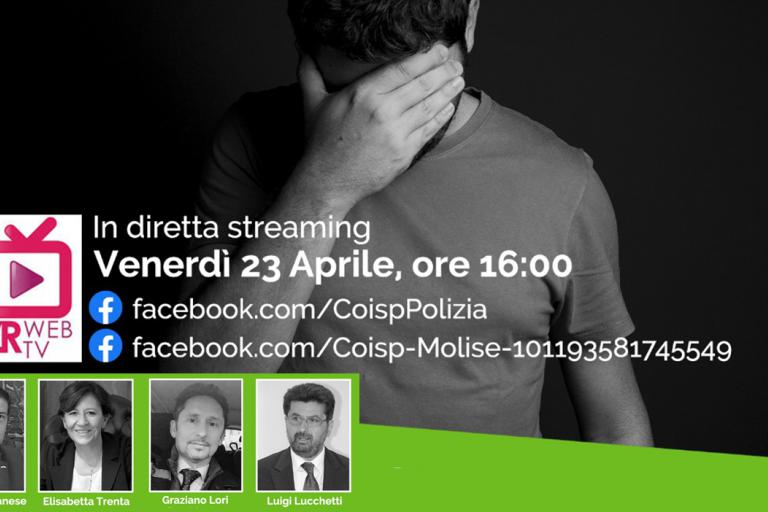 Webinar coisp sui suiidi in divisa