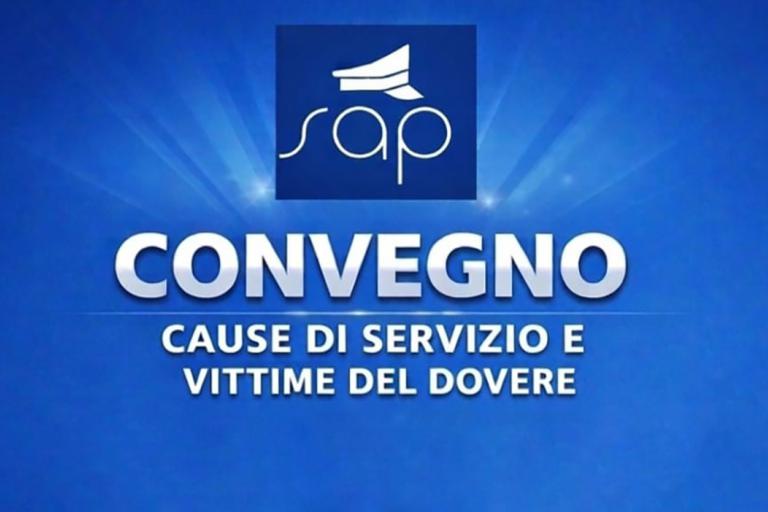 Convegno SAP Vittime del Dovere