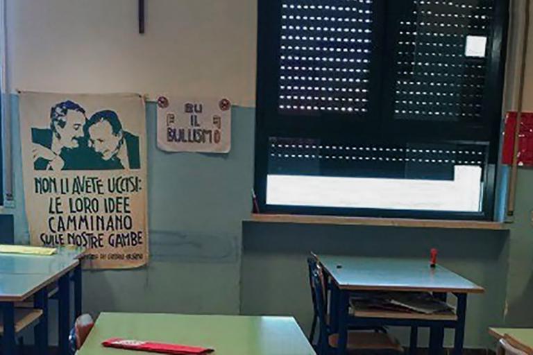 Insegnare Falcone nelle scuole
