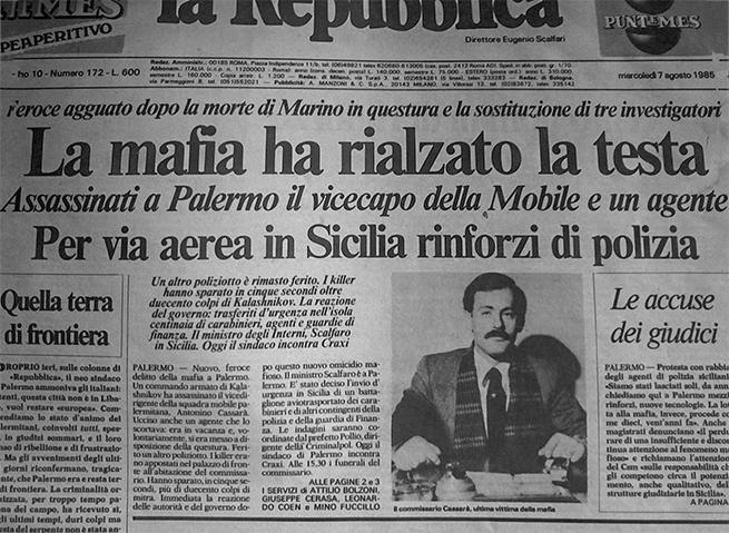 repubblica 07/08/85