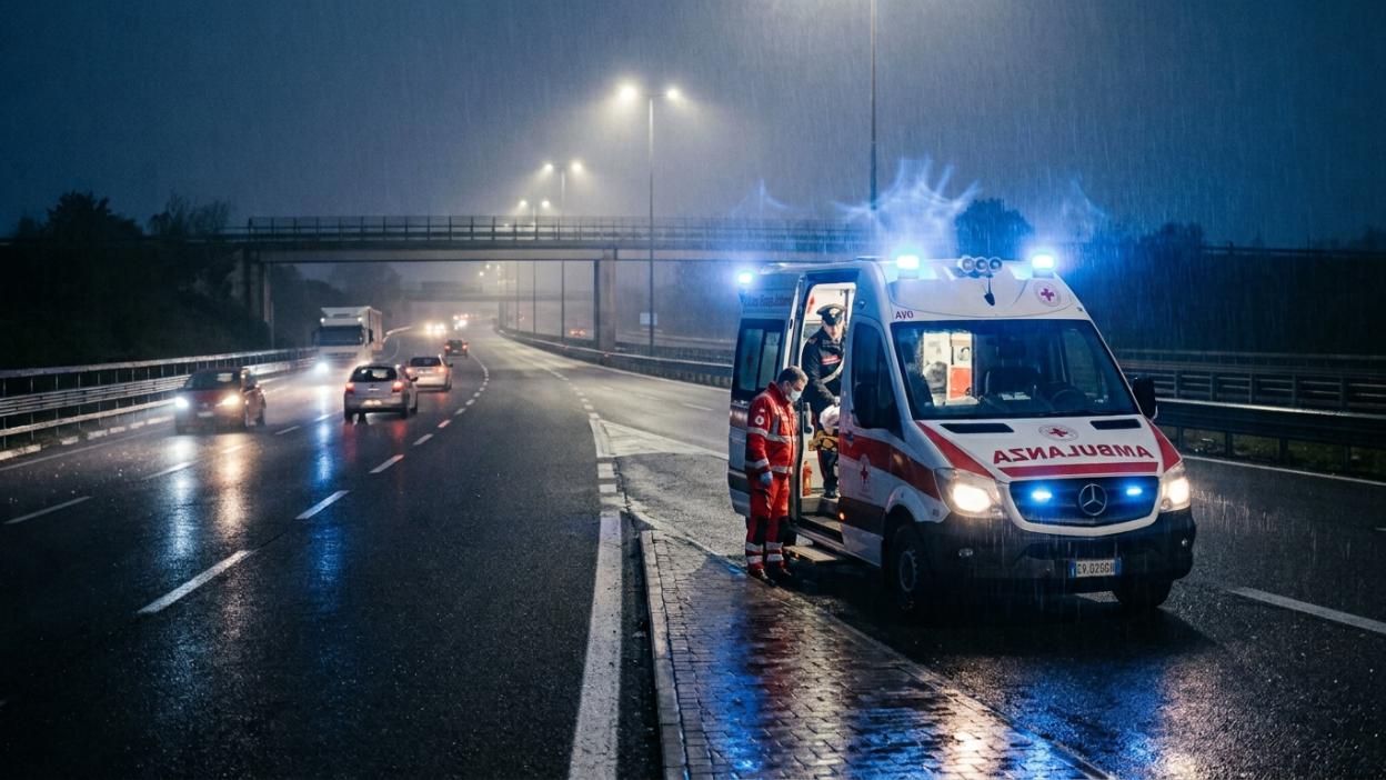 carabiniere infermiere muore in ambulanza