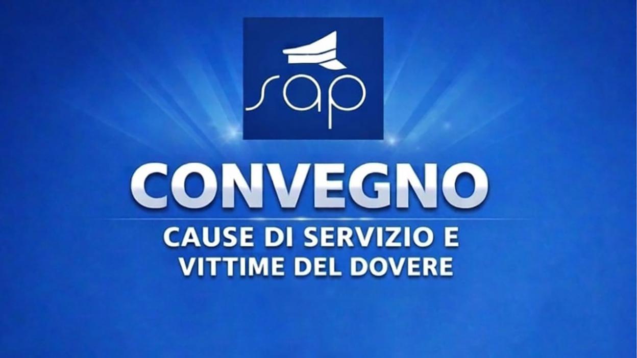 Convegno SAP Vittime del Dovere