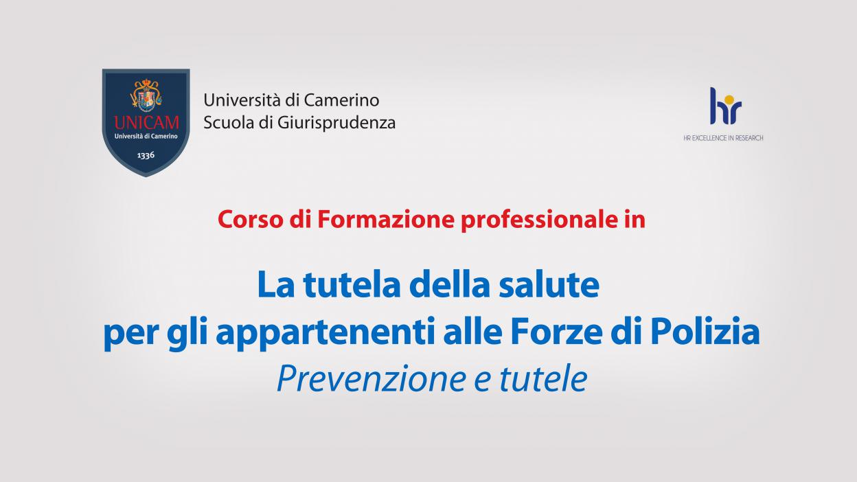 corso formazione forze polizia