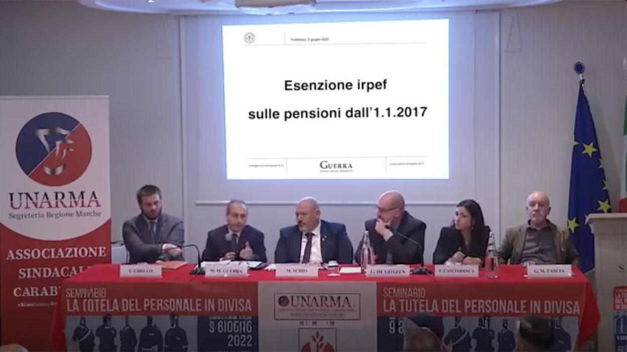 Relazione Maurizio Maria Guerra